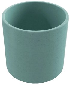 Umywalka betonowa nablatowa okrągła bez otworu na baterię 41 x 40 cm BENE | różne kolory : Kolor - Turkusowy