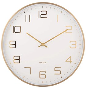 Zegar ścienny ELEGANCE GLOW, Ø 40 cm