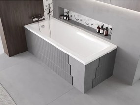 Mexen X-ST obudowa styropianowa do wanny prostokątnej 160-190 x 70-90 cm, biała - 55021-00