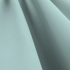 Zasłona zaciemniająca na taśmie marszczącej  miętowy 140 x 280 cm 1 szt.