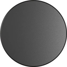 Mac Mini Wall Black - kinkiet LED 6 W z przełącznikiem CCT, 2700 K/3200 K/4000 K, aluminiowy, 360-stopniowy - Beneito & Faure