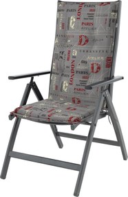 Doppler LIVING 1112 czerwony/szary