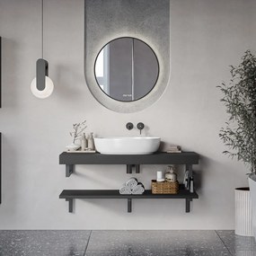 Waschtischkonsole JUVIA Slim 100 cm bis 160 cm