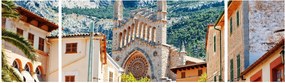 Obraz - Sóller, Majorka (170x50 cm)