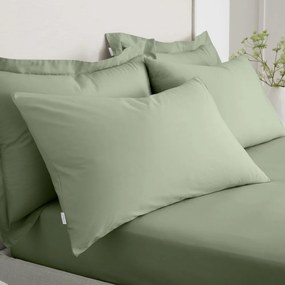 Poszewki na poduszki z perkalu bawełnianego zestaw 2 szt. 50x75 cm Cotton Percale – Bianca