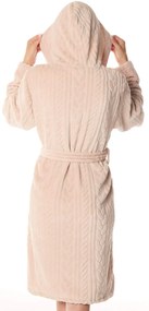 DORMEO WARM HUG HOME ROBE QC1 S beż