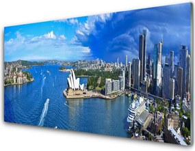 Panel Kuchenny Miasto Wykute W Skale Nad Morzem