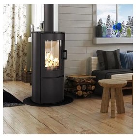 Kratki KOZA/AB/S/DR - Kominek stalowy 8kW 150mm