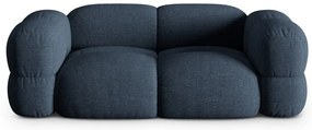 Ciemnoniebieska sofa 210 cm Loretto – Cosmopolitan Design