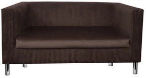 Sofa Monaco nogi chrom Kronos6/Poso6