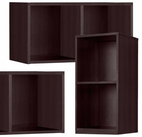 Regał półka organizer pojemnik stojak na płyty winylowe segregatory Cubo 2