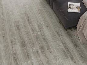 Mexen Silver Creek  próbka paneli winylowych SPC 6,5 mm, podkład IXPE 1,5 mm, 4 V-Fuga, Dąb - F1047-S