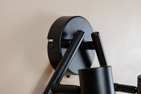 Designowa lampa ścienna PICO, czarna