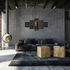 Obraz - Ulica w Londynie (125x70 cm)