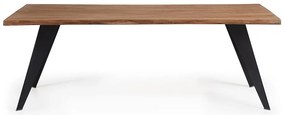 Stół z blatem w dekorze dębu 100x180 cm Koda – Kave Home