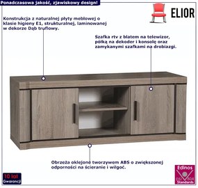 Szafka RTV dąb truflowy A5-N13