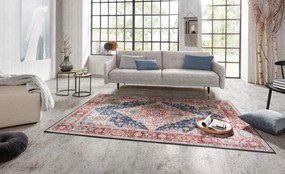 Dywan klasyczny orientalny Asmar indygo niebieski 200 cm x 290 cm