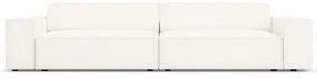 Beżowa sofa z materiału bouclé 204 cm Jodie – Micadoni Home