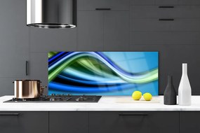 Panel nad blat kuchenny Synteza Kształtów I Kolorów