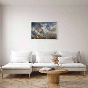 Plakat Refleksy na chmurach 30x21 cm bez ramy z marginesem ARTGEIST B