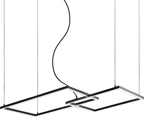 Lampa wisząca LED Cross 6593 N CT Perenz