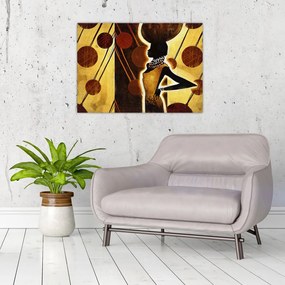 Obraz artystycznego malarstwa starożytnego (70x50 cm)