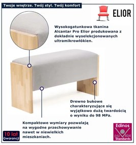 Nowoczesne siedzisko do przedpokoju S5-G12