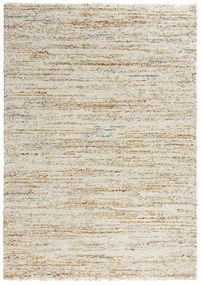 Dywan shaggy Nomadic  kremowy 80 cm x 150 cm