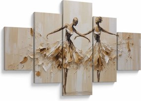 Obraz - Baleriny (125x70 cm)