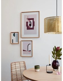 Lampa wisząca w kolorze złota Hübsch Karimo