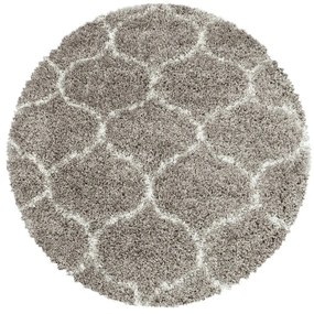 Beżowy okrągły dywan ø 120 cm Salsa – Ayyildiz Carpets