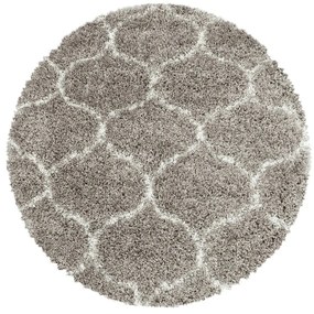 Beżowy okrągły dywan ø 200 cm Salsa – Ayyildiz Carpets