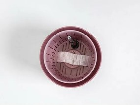 Plastia Doniczka samonawadniająca Tolita Air różowy, śr. 19 cm