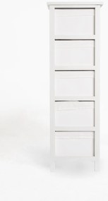 Komoda wska Kirota 5 szuflady