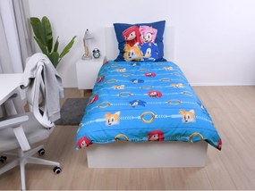 Herding Bawełniana pościel Sonic, 135 x 200 cm, 80 x 80 cm