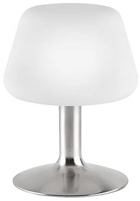 Stalowa lampa stołowa ze ściemniaczem dotykowym 3-stopniowym w komplecie z LED - Tilly Nowoczesny Oswietlenie wewnetrzne