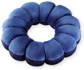 Poduszka pod plecy, wypełnienie z mikrokulkami, Ø 33 cm