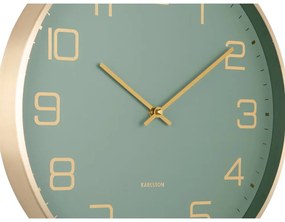 Zegar ścienny ø 40 cm Elegance Glow – Karlsson