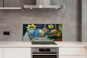 Panel nad Blat Kuchenny Martwa Natura z Dzbankiem - Gauguin
