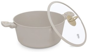 BerlingerHaus Rondel z powłoką tytanową i pokrywką Sahara 30 cm, 30 cm