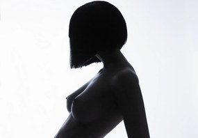 Fototapeta - Kobiecy akt III. (196x136 cm)