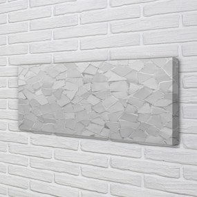 Zdjęcie na płótnie Szare Formy Geometryczne