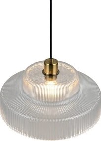 Lampa wisząca ze szklanym kloszem ø 35 cm Abella – Reality