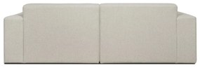Beżowa/kremowa sofa 228 cm Roxy – Scandic