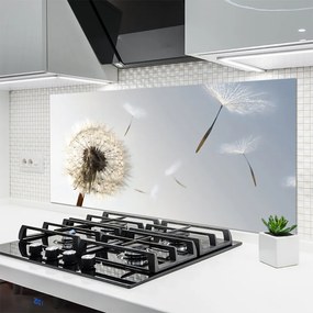 Panel Szklany do Kuchni Ulotne Nasiona Dmuchawca