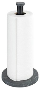 WENKO 53212100 - Uchwyt na ściereczki 15x32 cm czarny