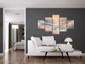 Obraz - Chmury (125x70 cm)