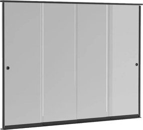 DRZWI PRZESUWNE SZKLANE ELITE 4 M (370X258 CM) BEZRAMOWE