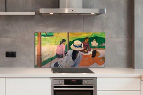 Panel nad Blat Kuchenny Sjesta - Paul Gauguin