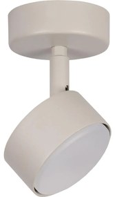 Oświetlenie punktowe NEMO 1xGX53/12W/230V beżowy